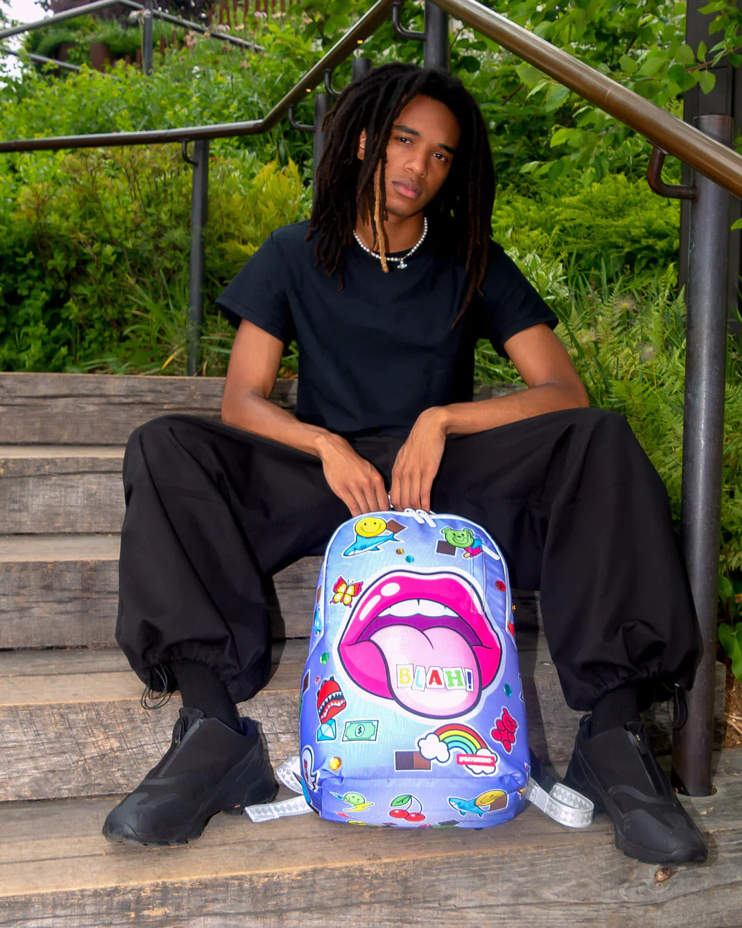 Blah Lip Service Dlxsr Backpack - Image 4