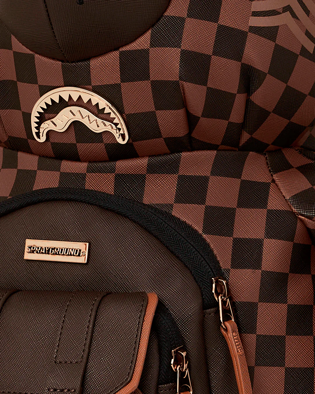 Brown Checkered Special Ops Teddy Bear - Image 8