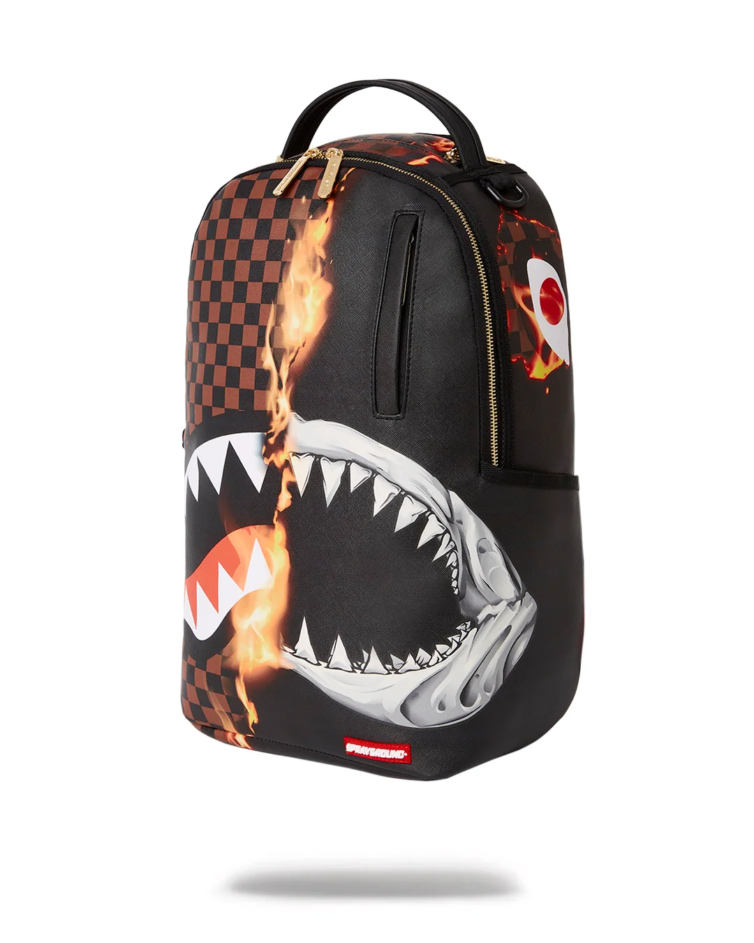 Burnt Sharks In Paris Dlx Backpack 910b3460nsz - Image 5