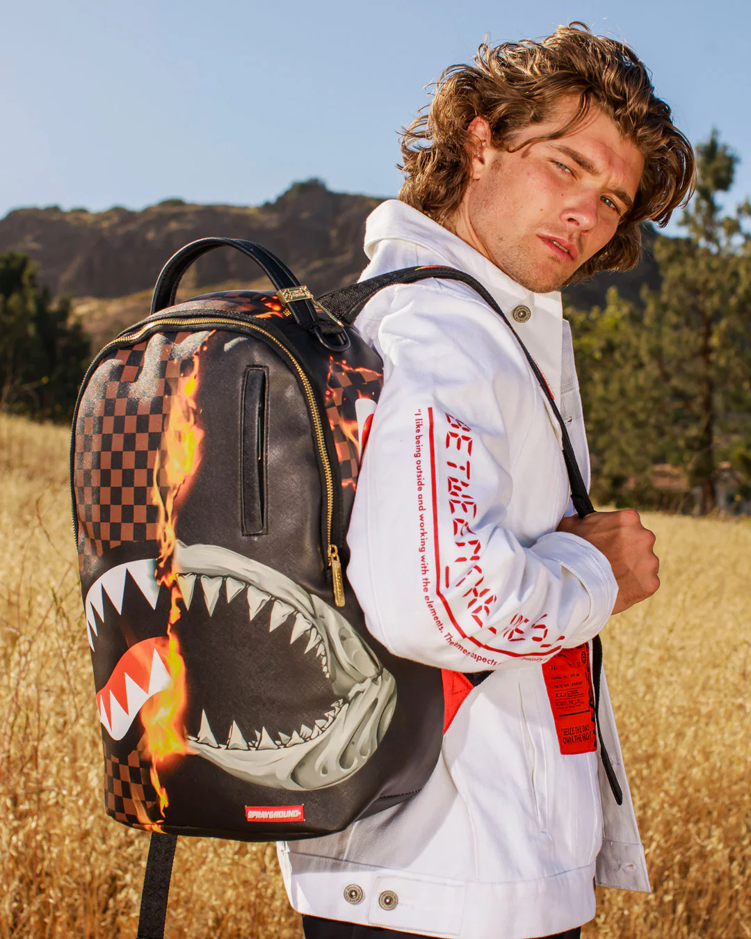 Burnt Sharks In Paris Dlx Backpack 910b3460nsz - Image 6