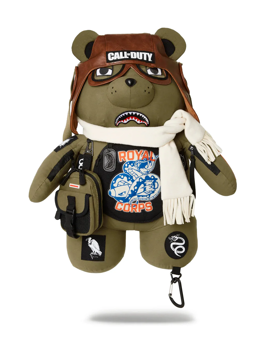 Call Of Duty Aviator Bear Backpack