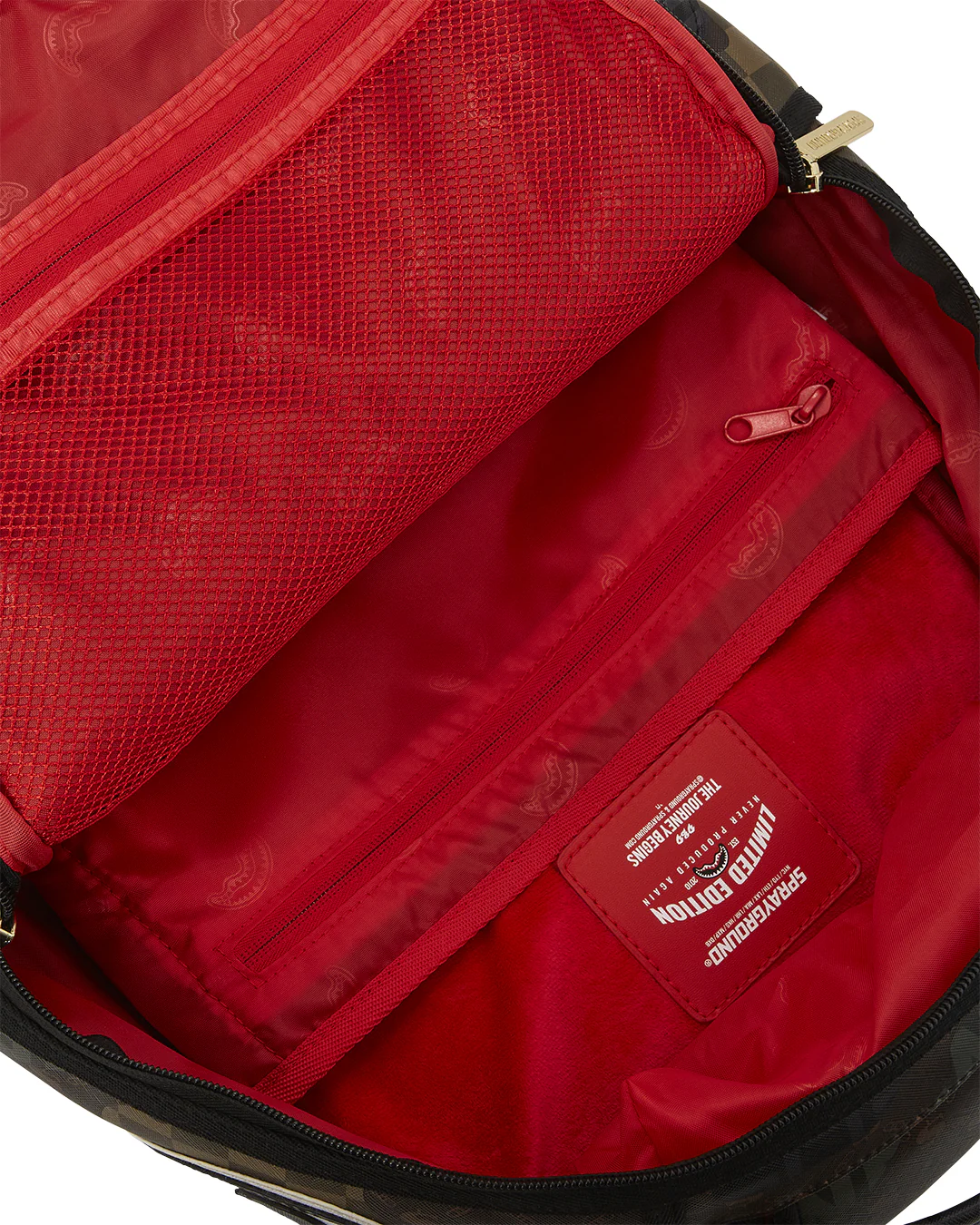 Camo Branded Dlx Backpack - Image 10