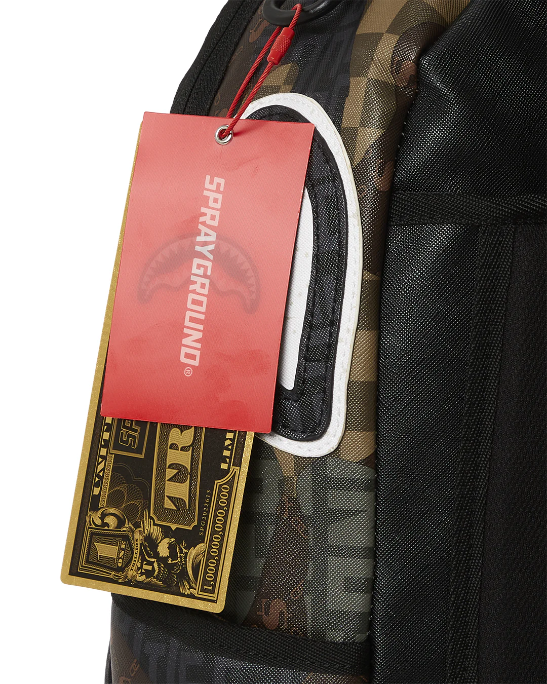Camo Branded Dlx Backpack - Image 9
