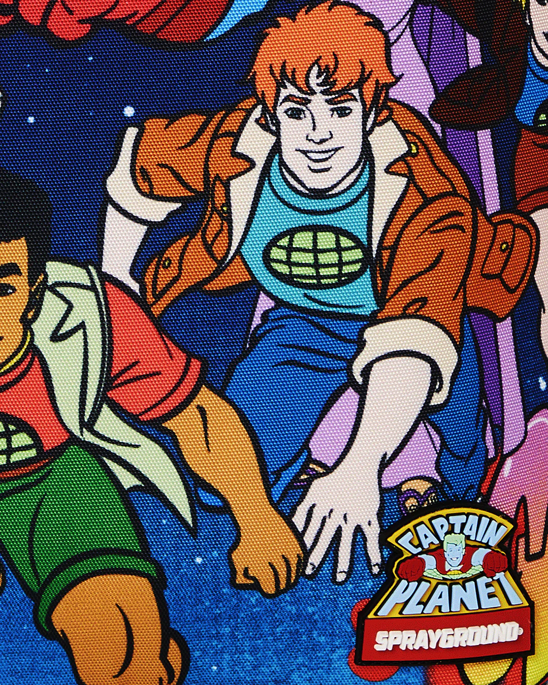 Captain Planet On The Run Dlxsr Backpack - Image 10