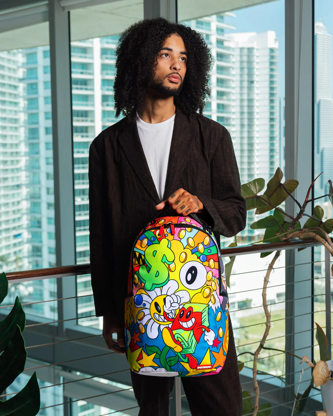 Cartoon Characters Dlxsr Backpack - Image 4