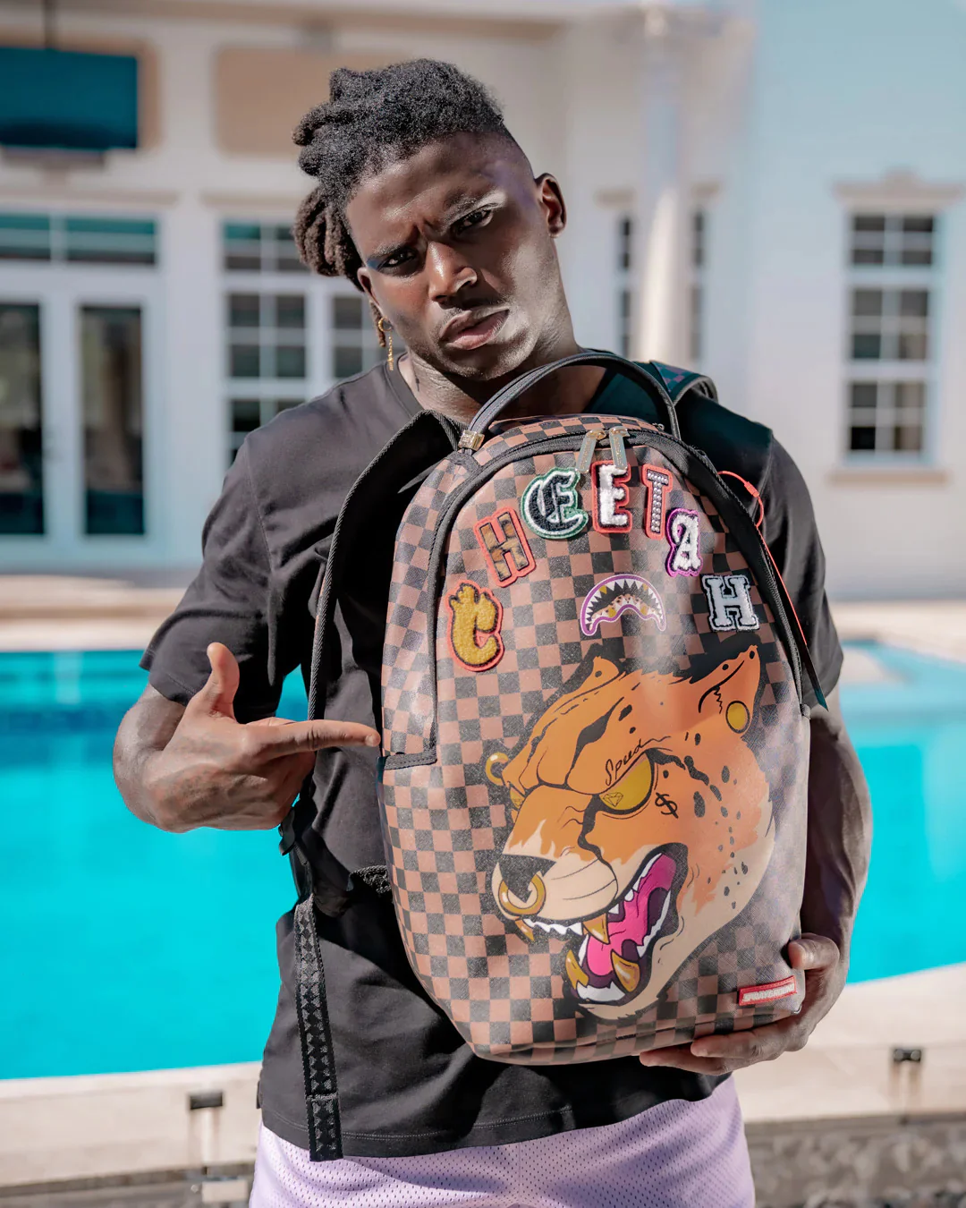 Cheetah Speed Shark Tyreek Hill Backpack - Image 10