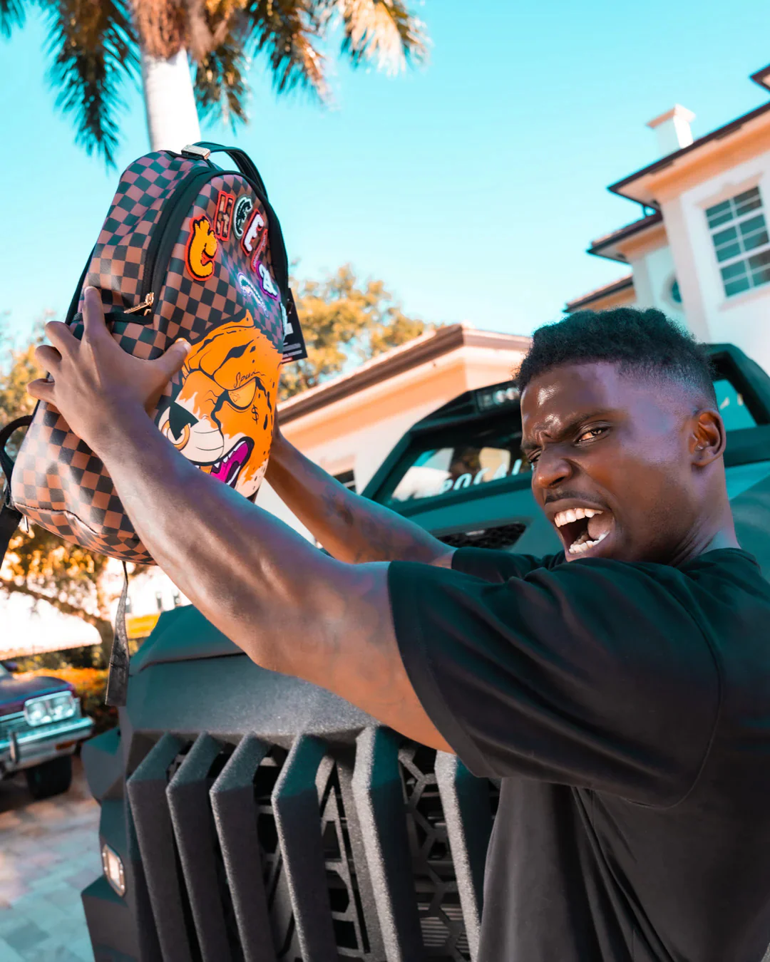 Cheetah Speed Shark Tyreek Hill Backpack - Image 9