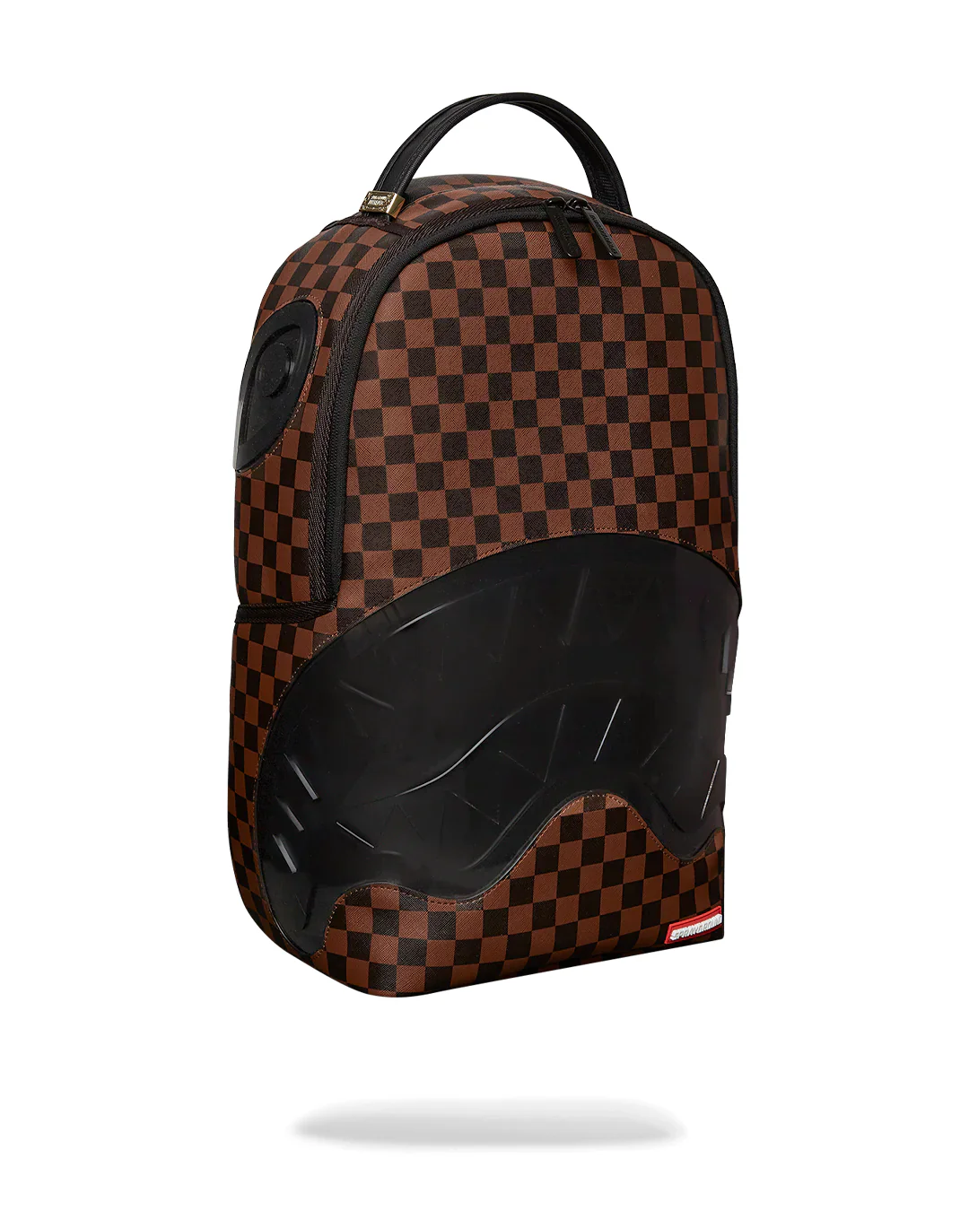 Clear Rubber Sharks In Paris Dlxsv Backpack - Image 4