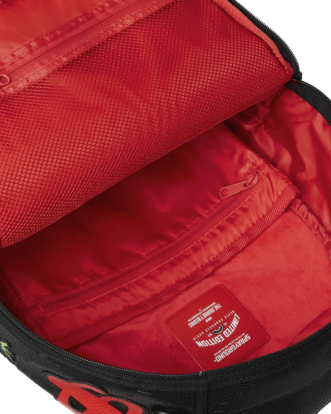 Colorful Money Bear Cheneille Dlxsv Backpack - Image 9