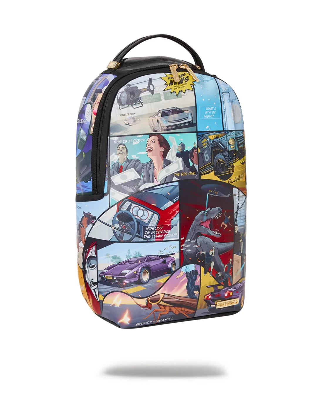 Comic Chaos Dlx Backpack 910b4203nsz - Image 2