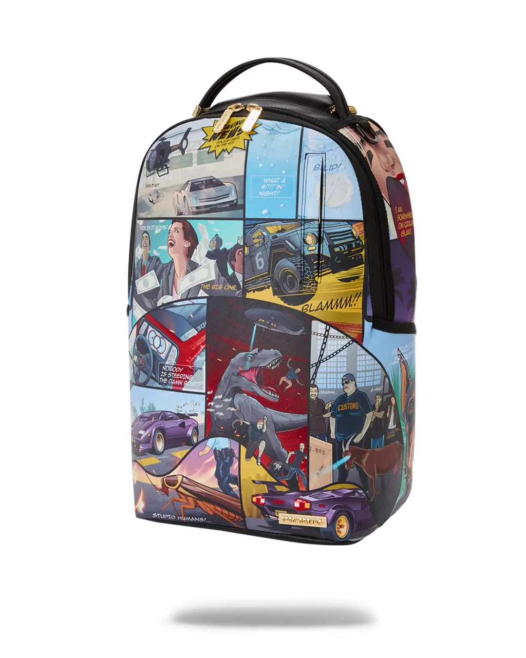 Comic Chaos Dlx Backpack 910b4203nsz - Image 4