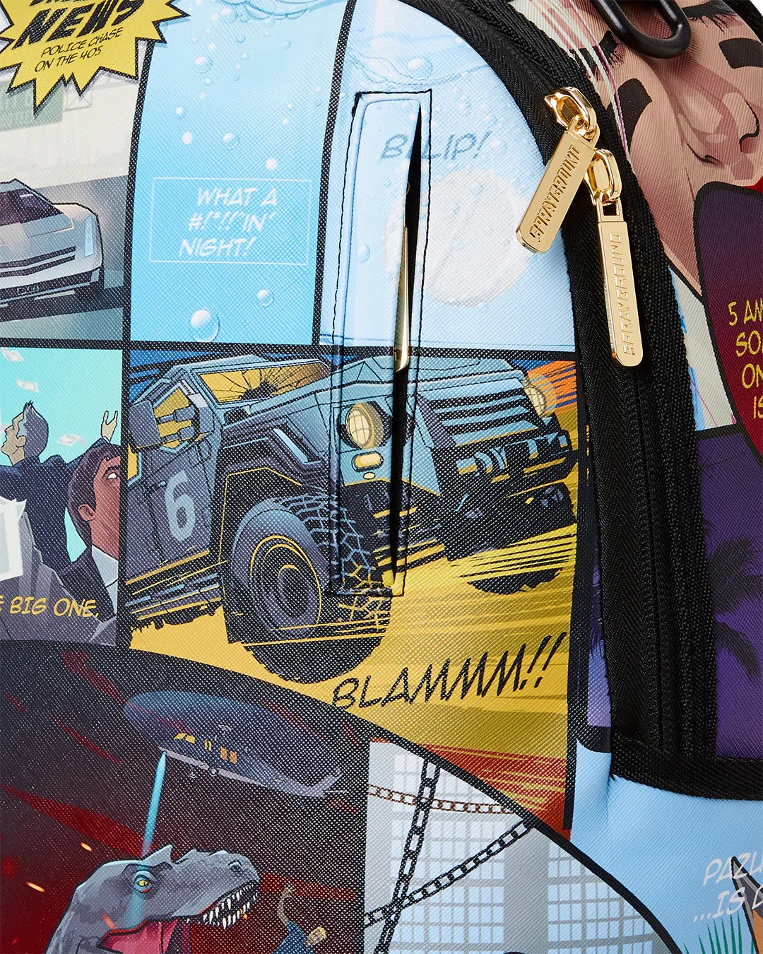 Comic Chaos Dlx Backpack 910b4203nsz - Image 7
