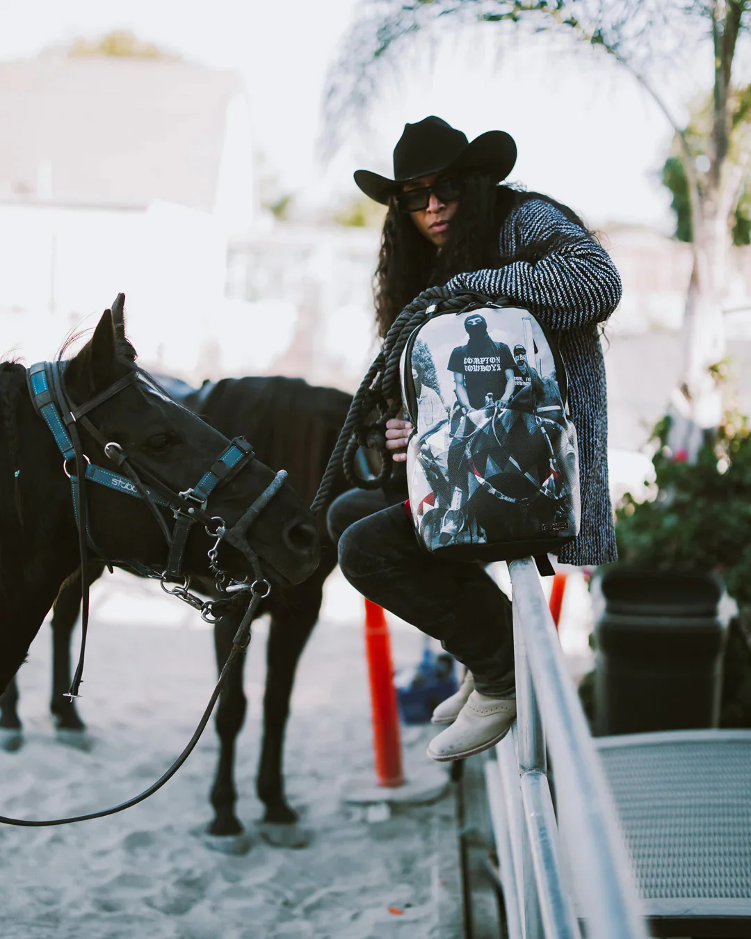 Compton Backpack Cowboys - Image 2