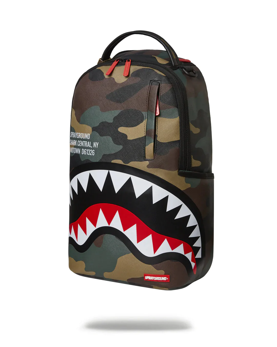 Core Camo Sharkmouth Backpack 910b4620nsz - Image 8