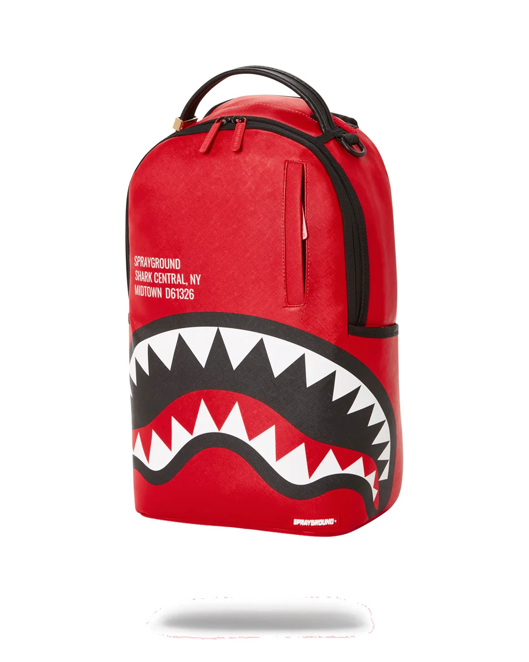 Core Red Sharkmouth Backpack 910b4619nsz - Image 5