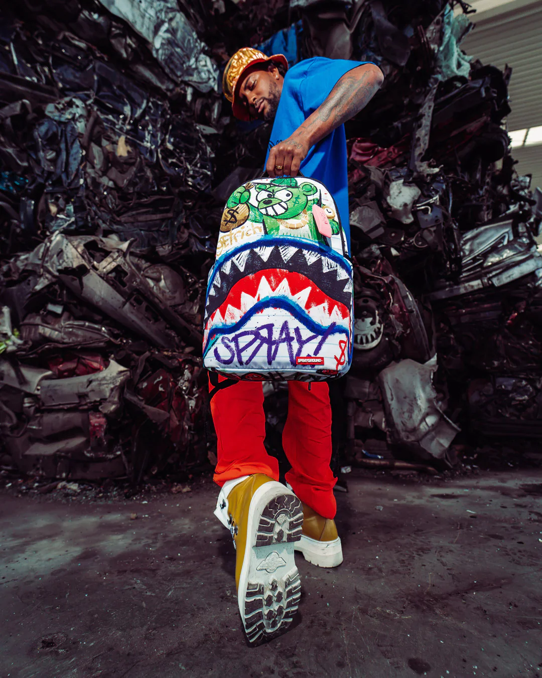Crayon Shark Dlxsr Backpack - Image 2