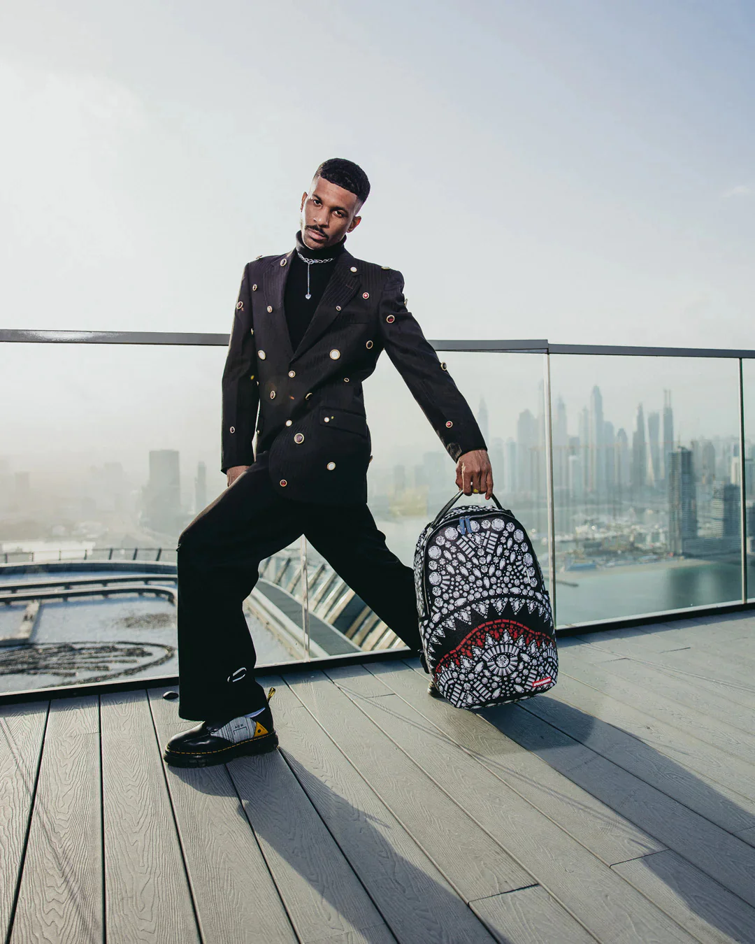 Crazy Diamond Design Dlxv Backpack - Image 4