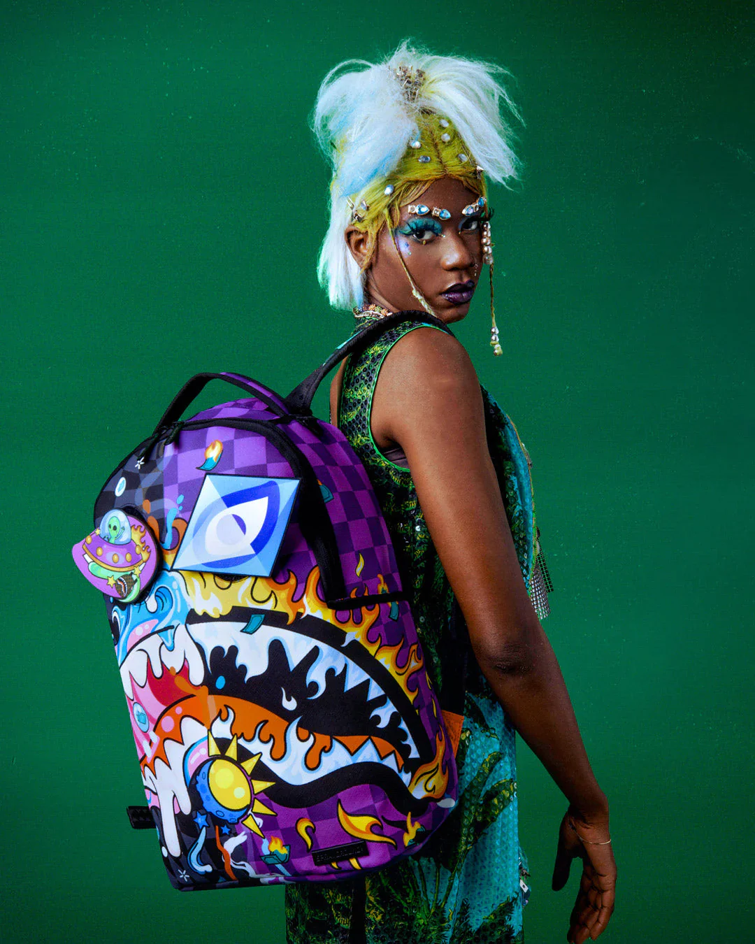 Crazy Eyes Backpack - Image 2
