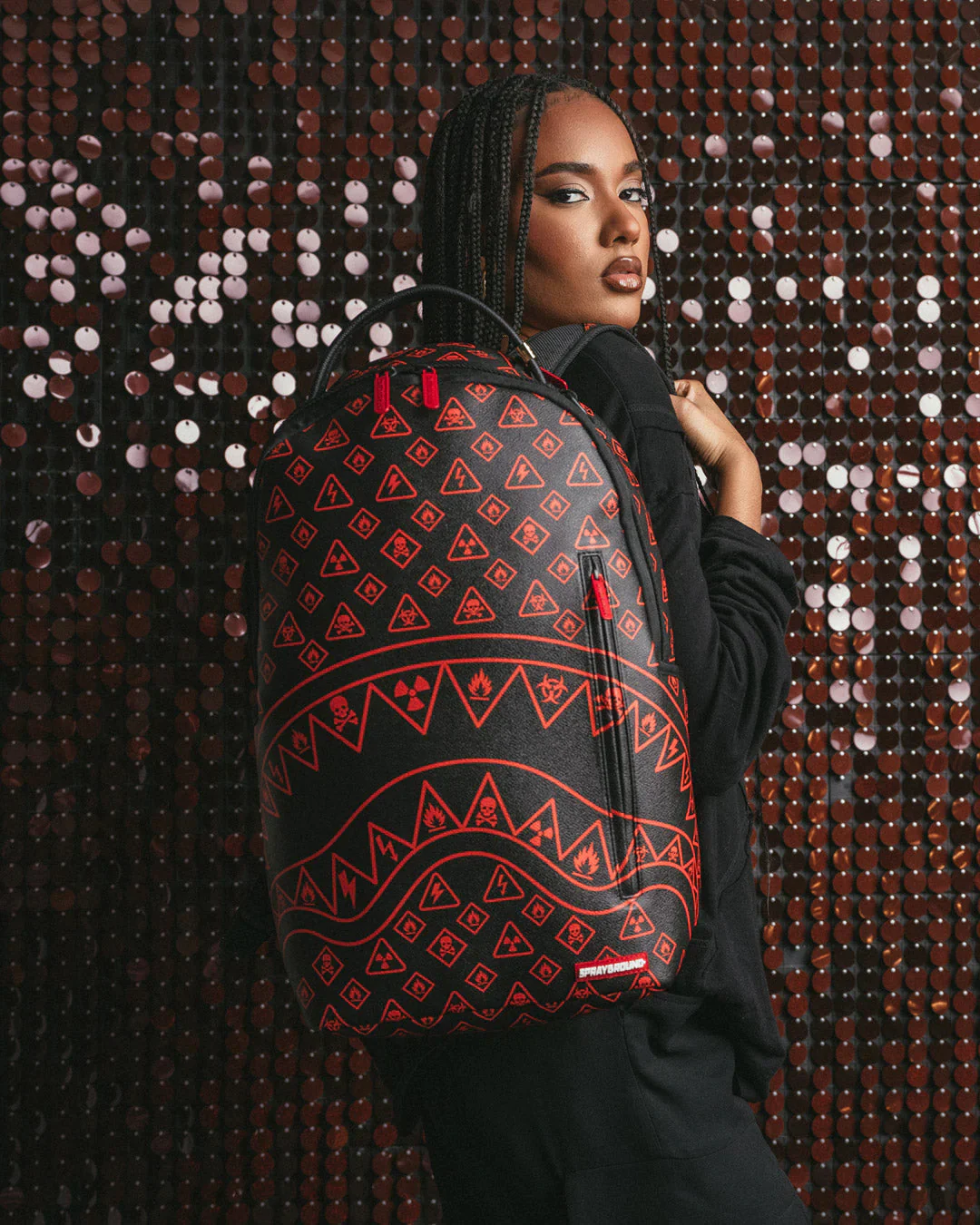 Danger Signs Dlxsv Backpack - Image 2