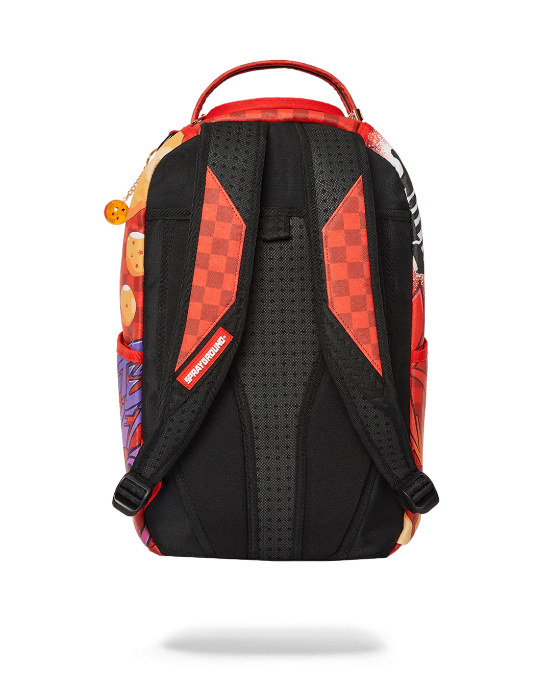 Sprayground Backpack DBZ ON THE RUN RED CHECK Red - Image 5