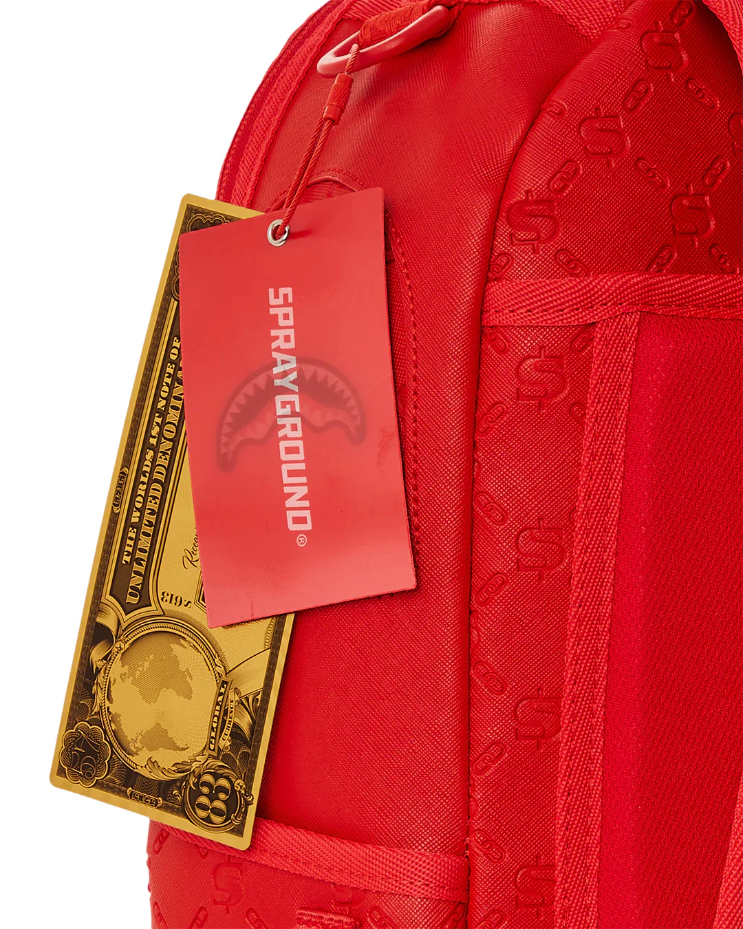 Deniro Red Dlxsvf Backpack - Image 13