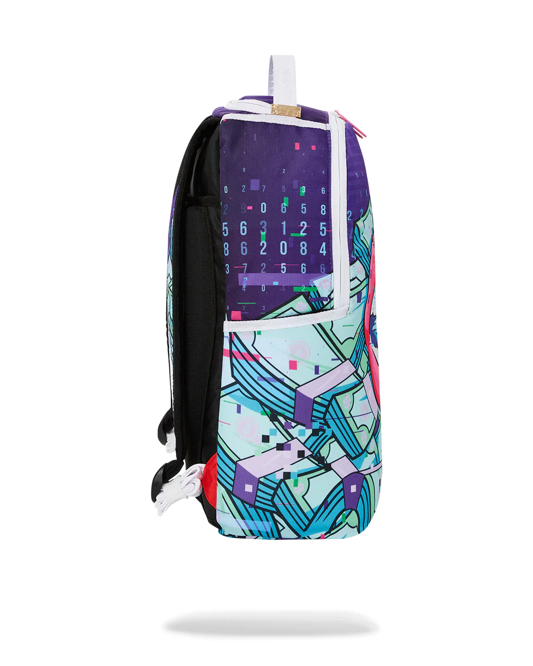 Digital Money Lips Backpack - Image 5