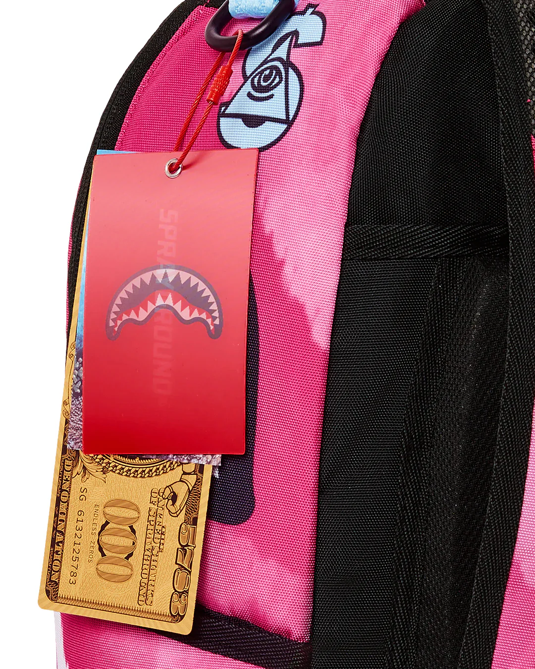 Dlxr: Triple Head Crackbear: Backpack - Image 11