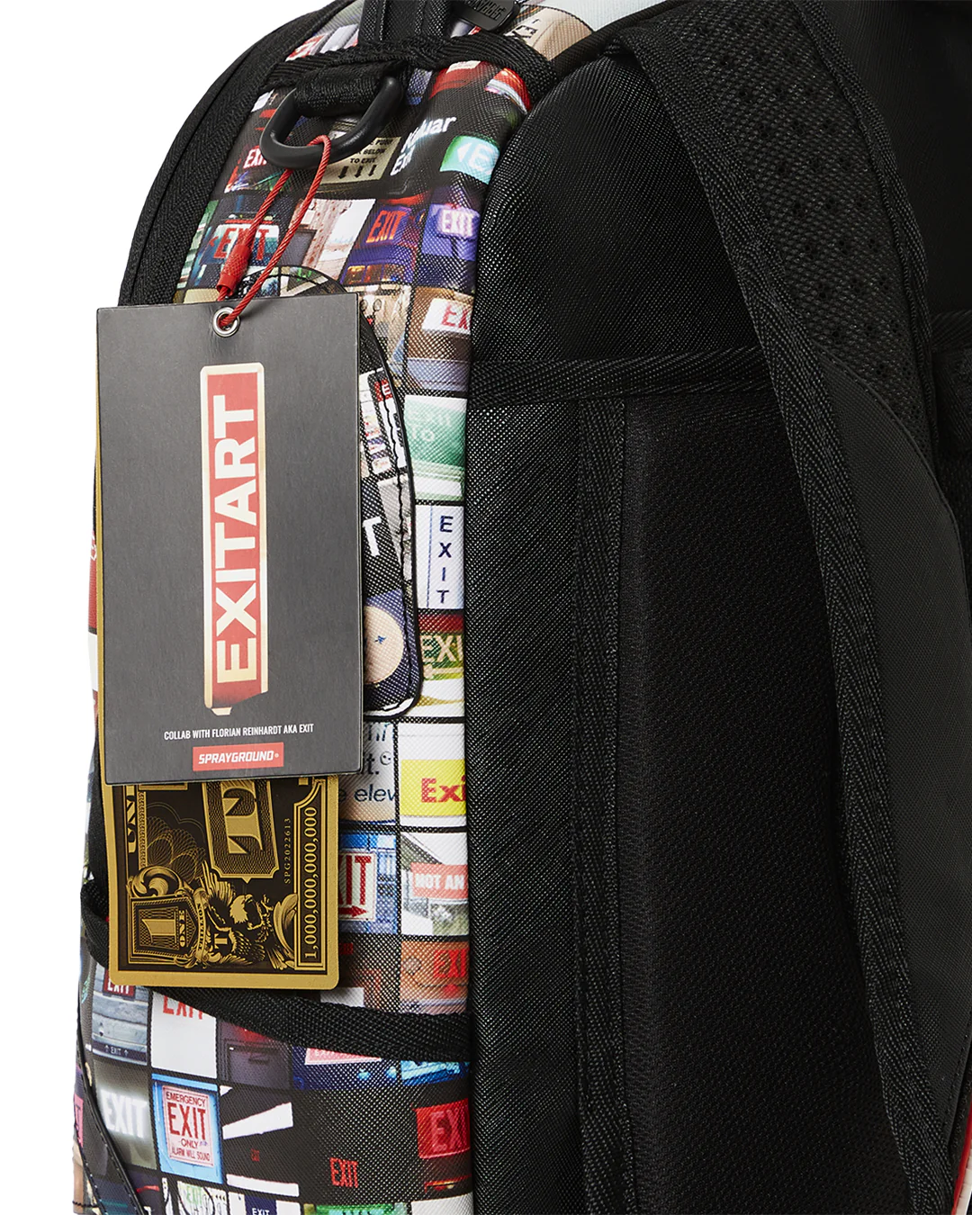 Exit Sign Backpack  910b4785nsz - Image 10