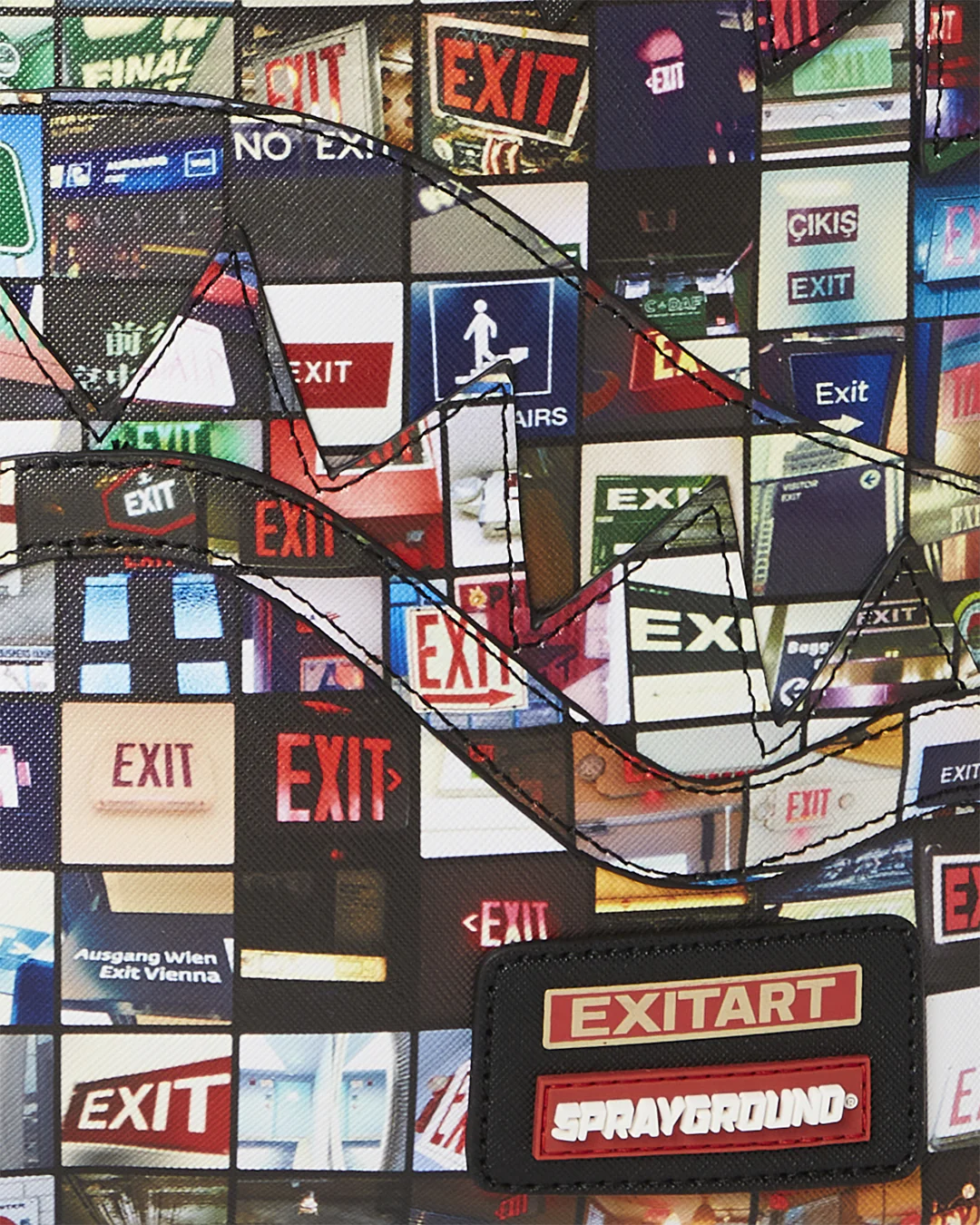 Exit Sign Backpack  910b4785nsz - Image 5
