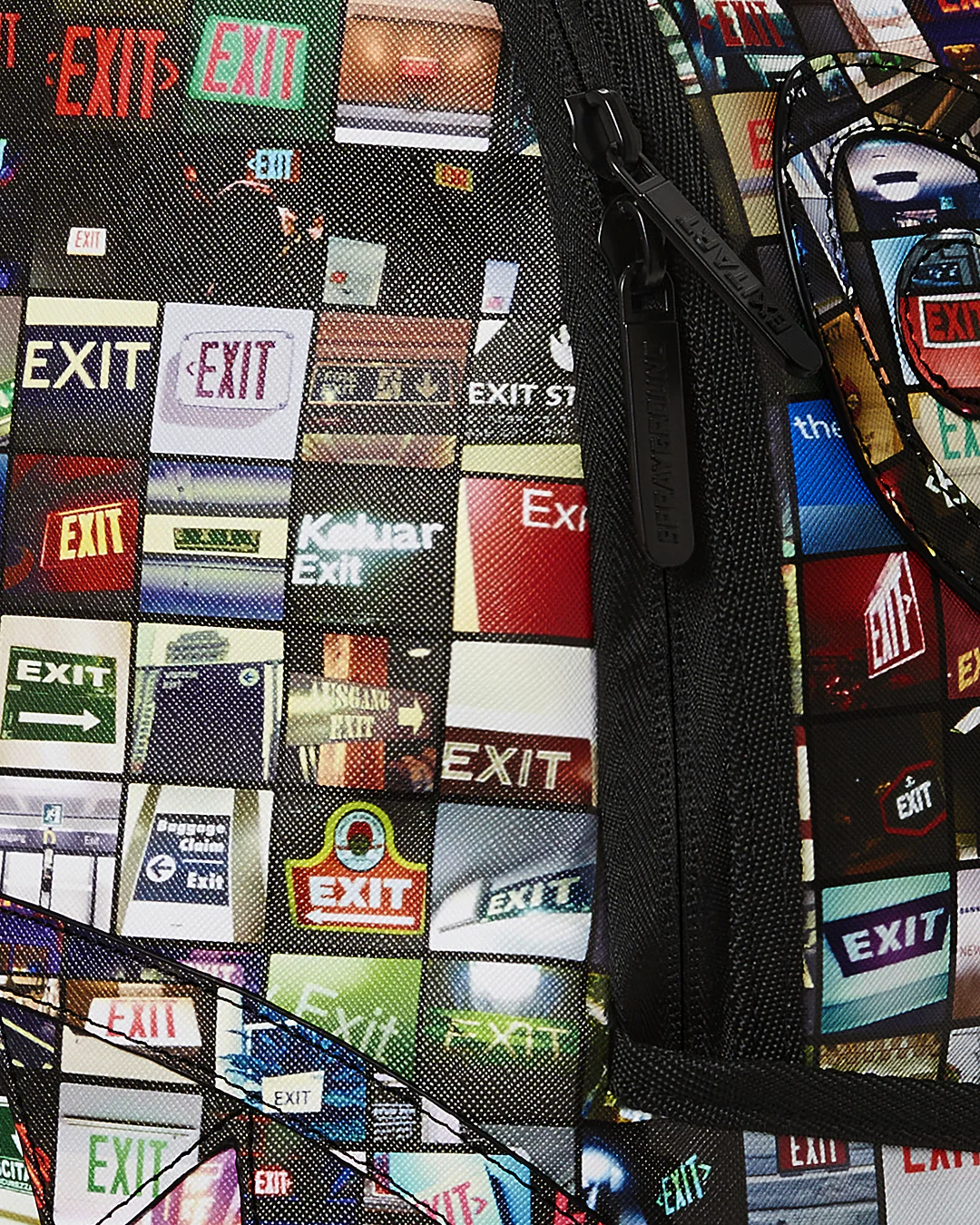 Exit Sign Backpack  910b4785nsz - Image 7