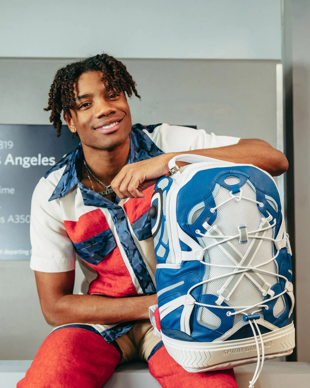 Fashion Kicks Dlxsvf Backpack - Image 2