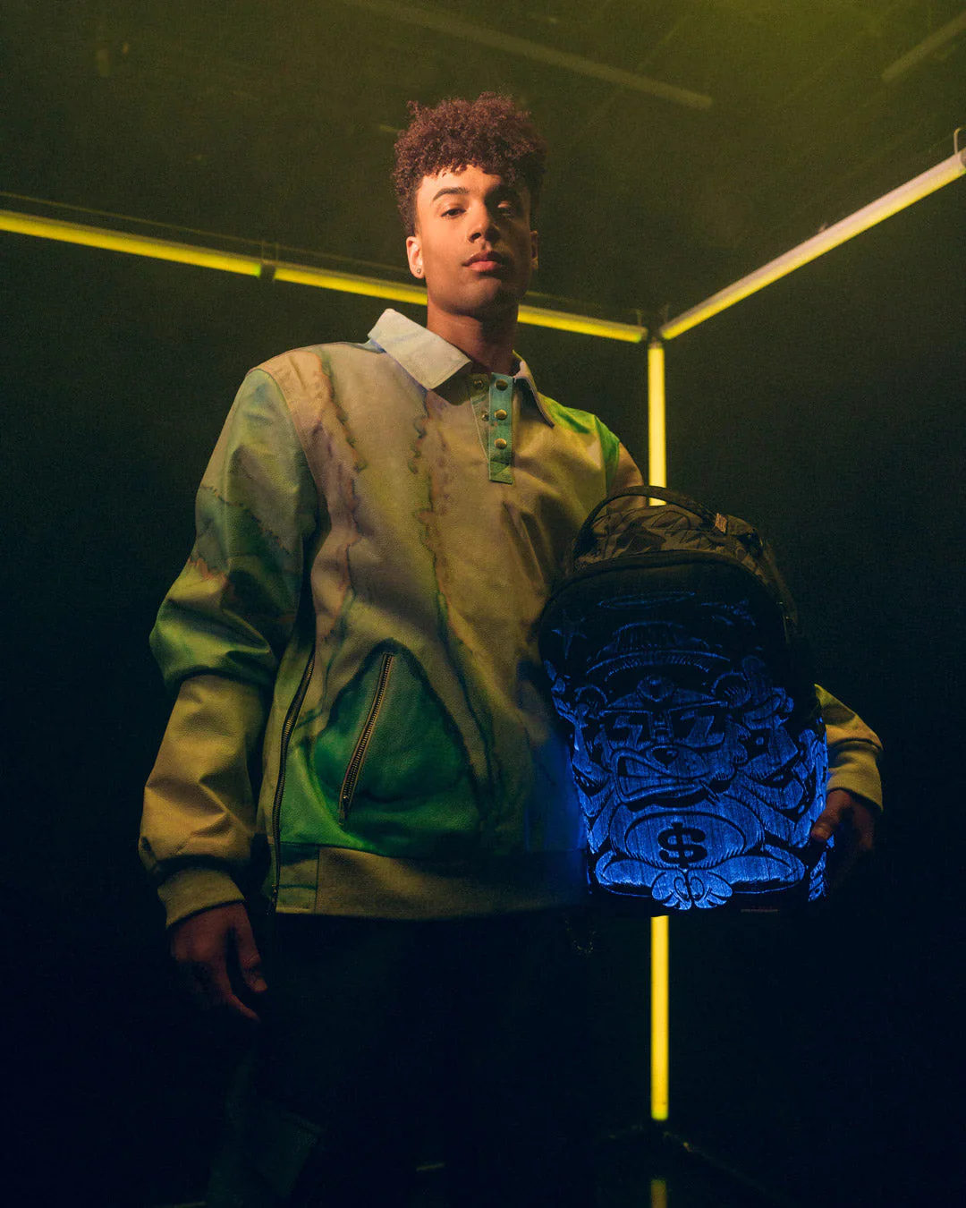 Fiber Optics Money Backpack - Image 12