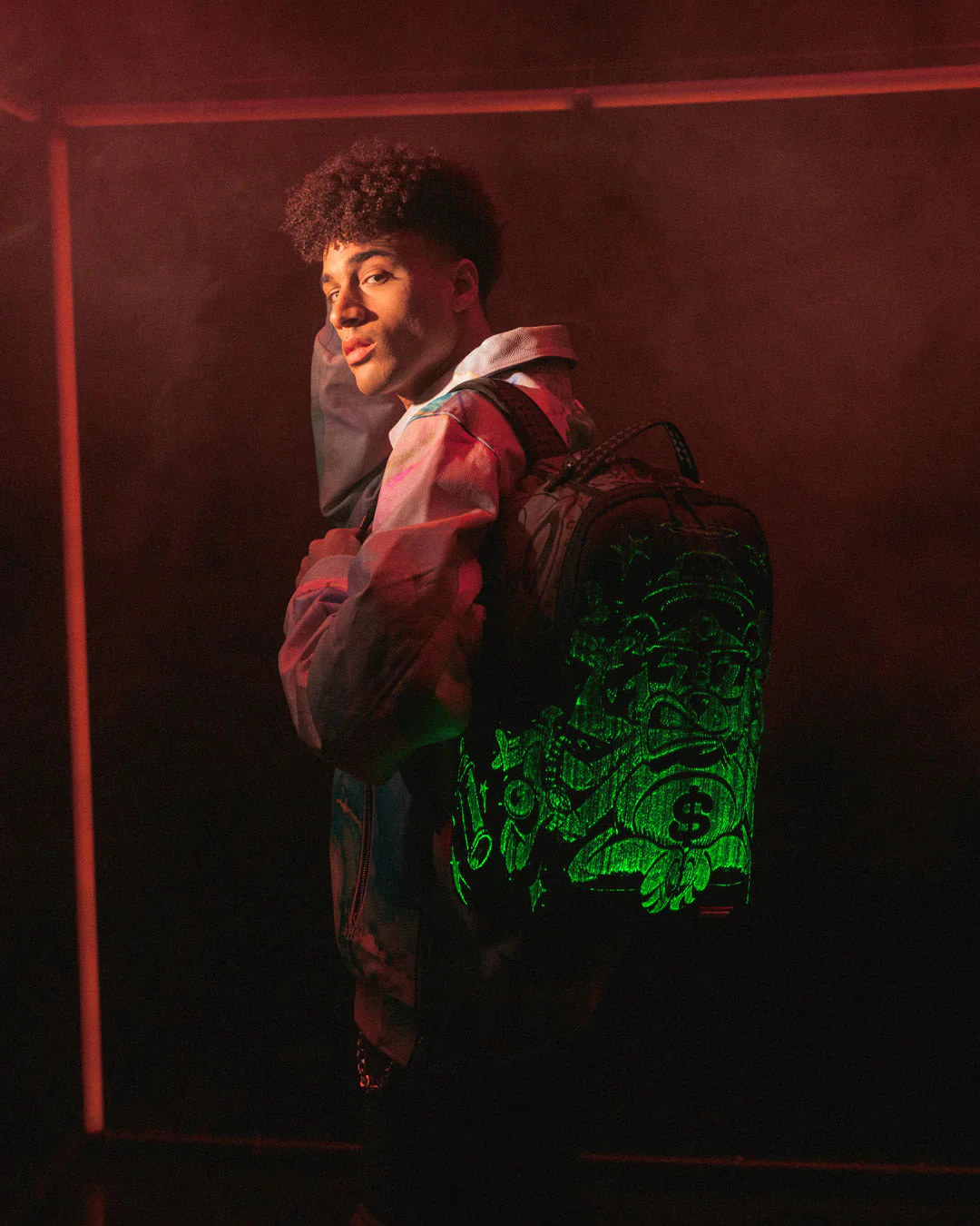 Fiber Optics Money Backpack - Image 7