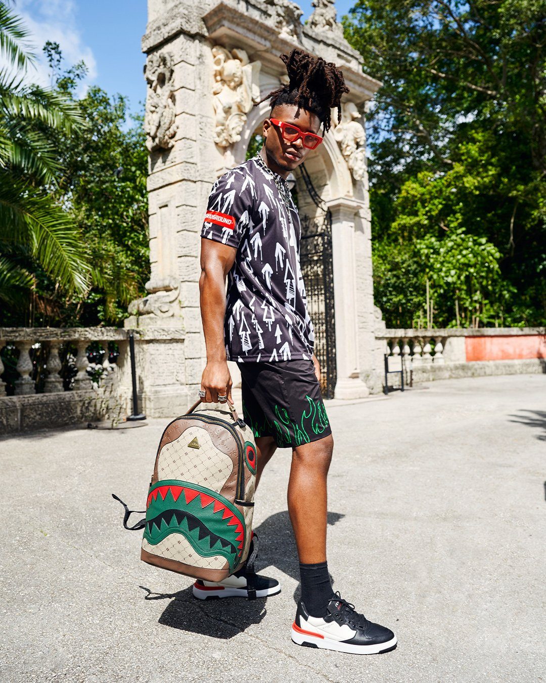 Fifth Avenue Backpack (dlxv) - Image 8