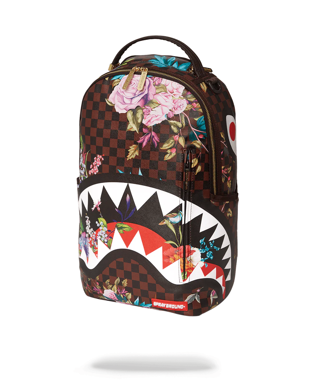 Garden Of Sharks Backpack (dlxv) - Image 3