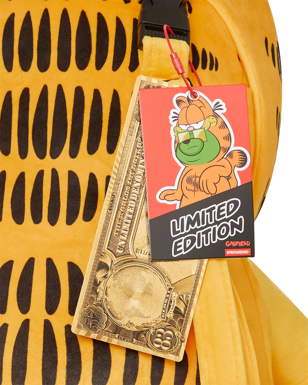 Garfield Money Bear Bag Backpack - Image 12