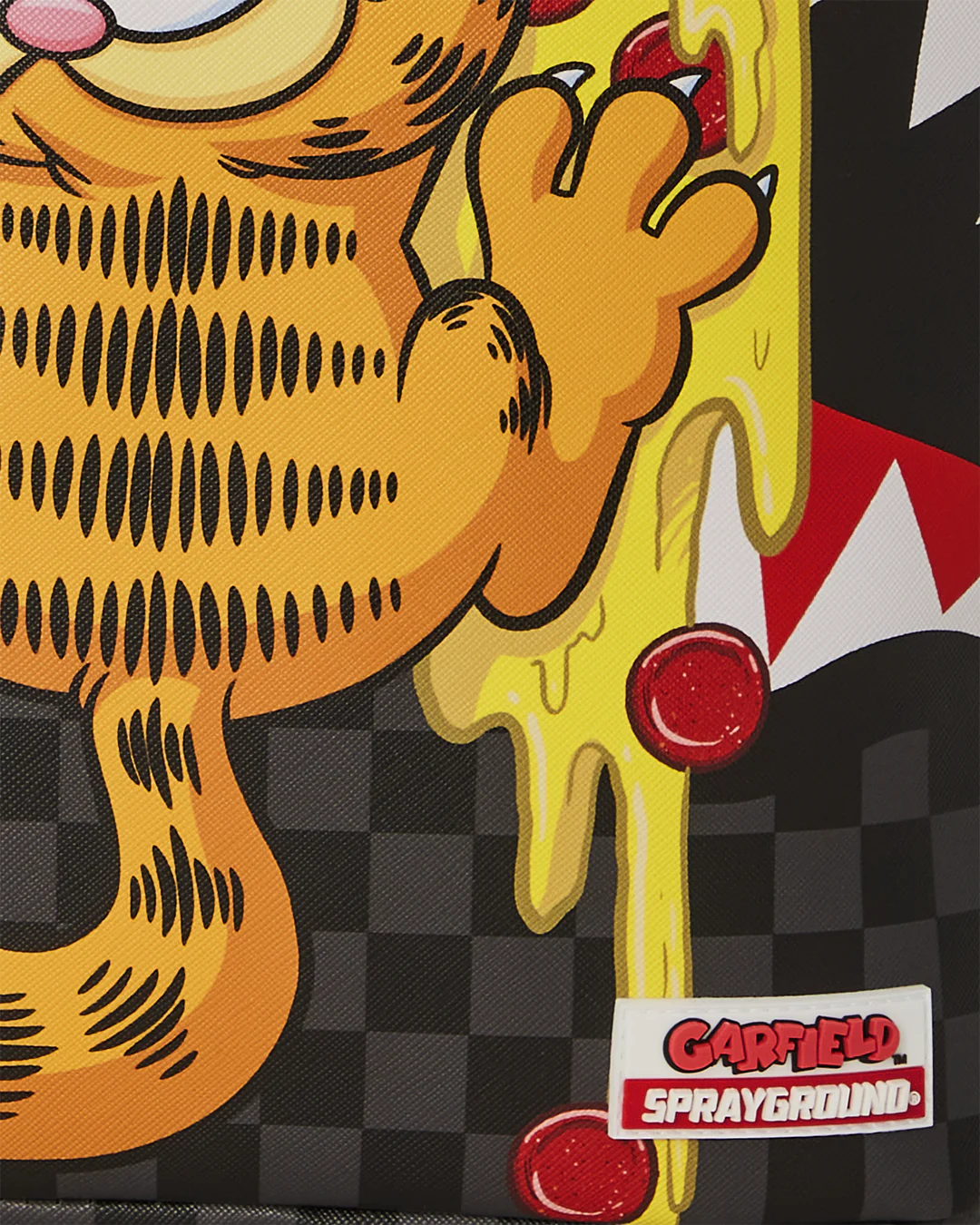 Garfield Pizza Drips Dlxsv Backpack - Image 11