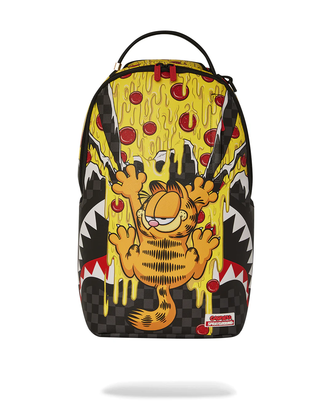 Garfield Pizza Drips Dlxsv Backpack - Image 3