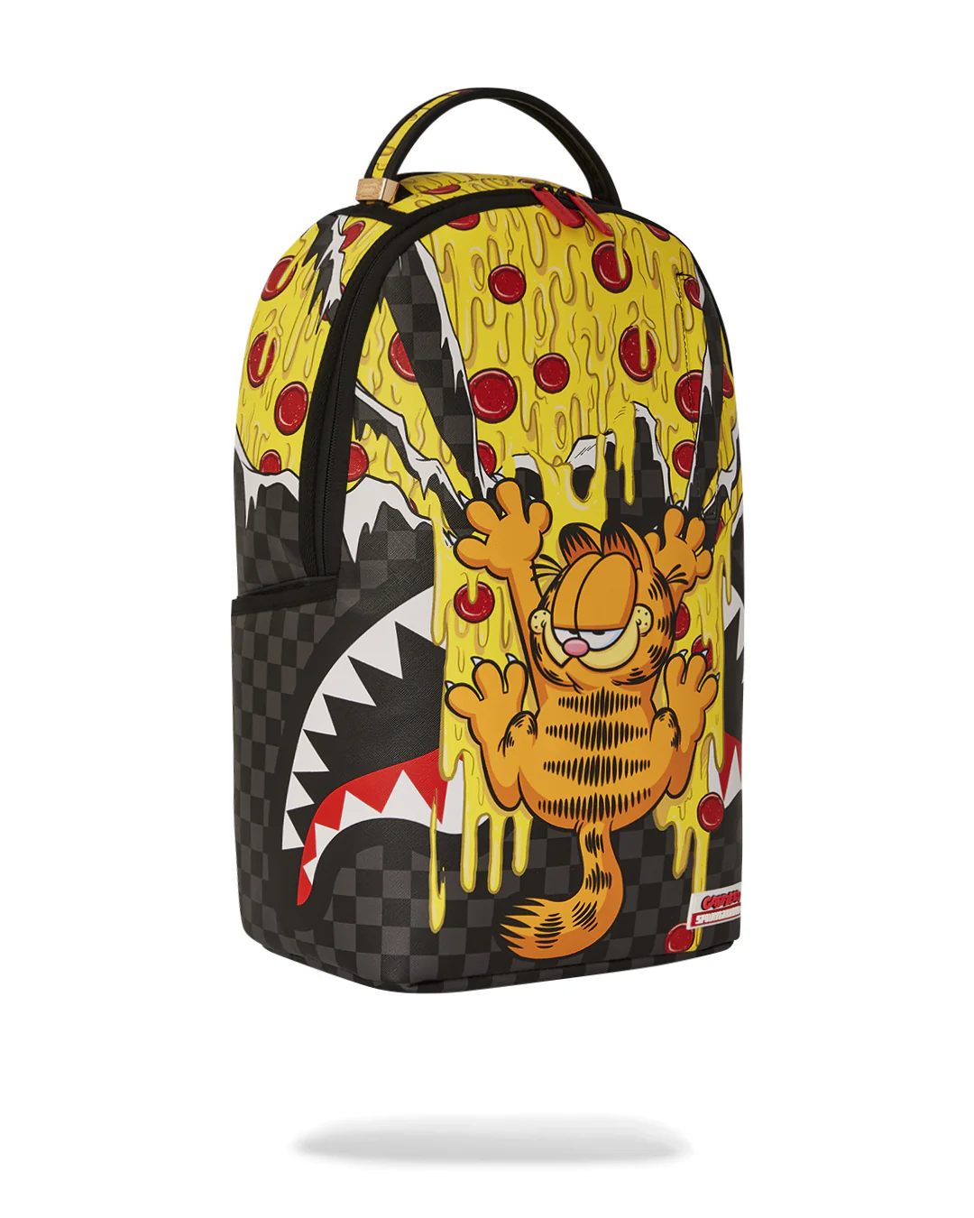 Garfield Pizza Drips Dlxsv Backpack - Image 4