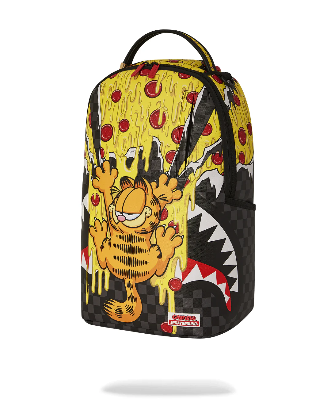 Garfield Pizza Drips Dlxsv Backpack - Image 7
