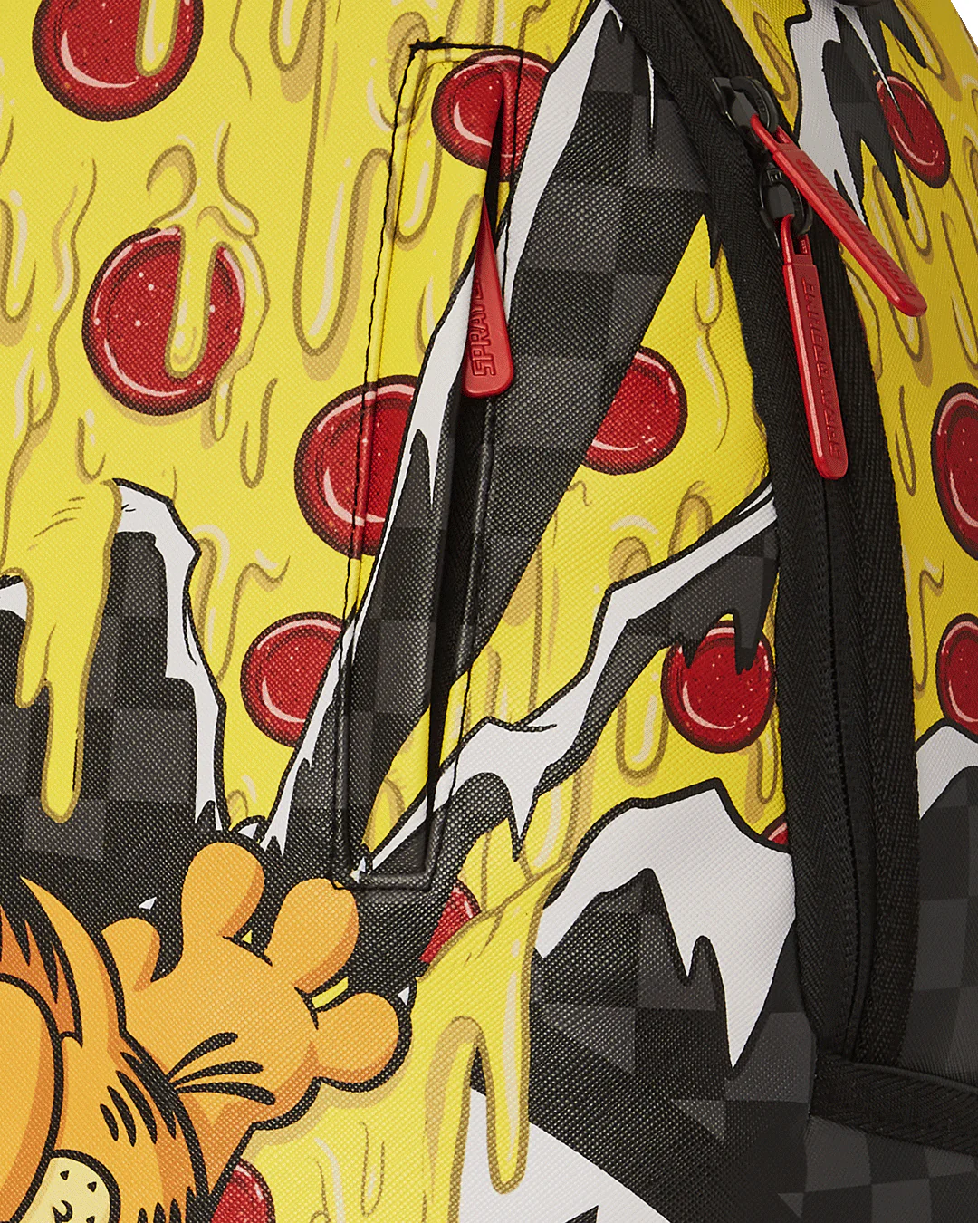 Garfield Pizza Drips Dlxsv Backpack - Image 8