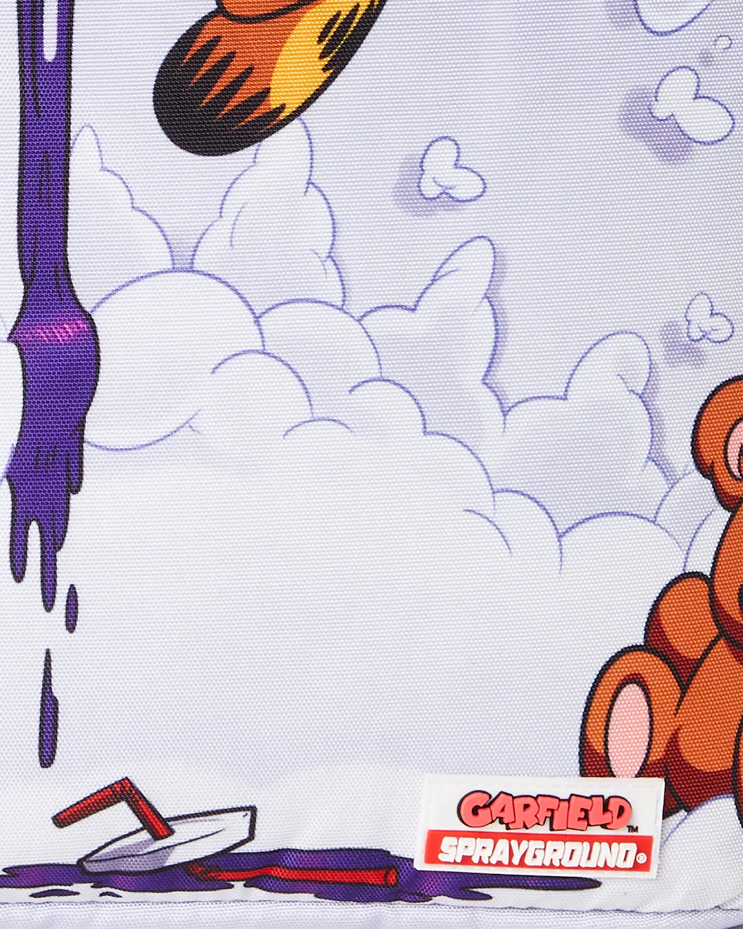 Garfield Sleeping On Sharkmouth Backpack - Image 11
