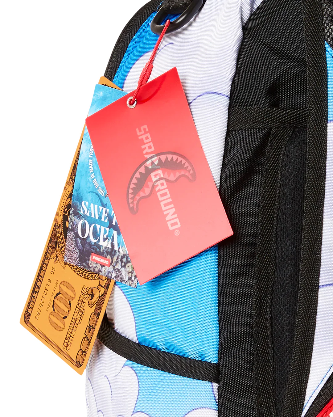 Garfield Sleeping On Sharkmouth Backpack - Image 12