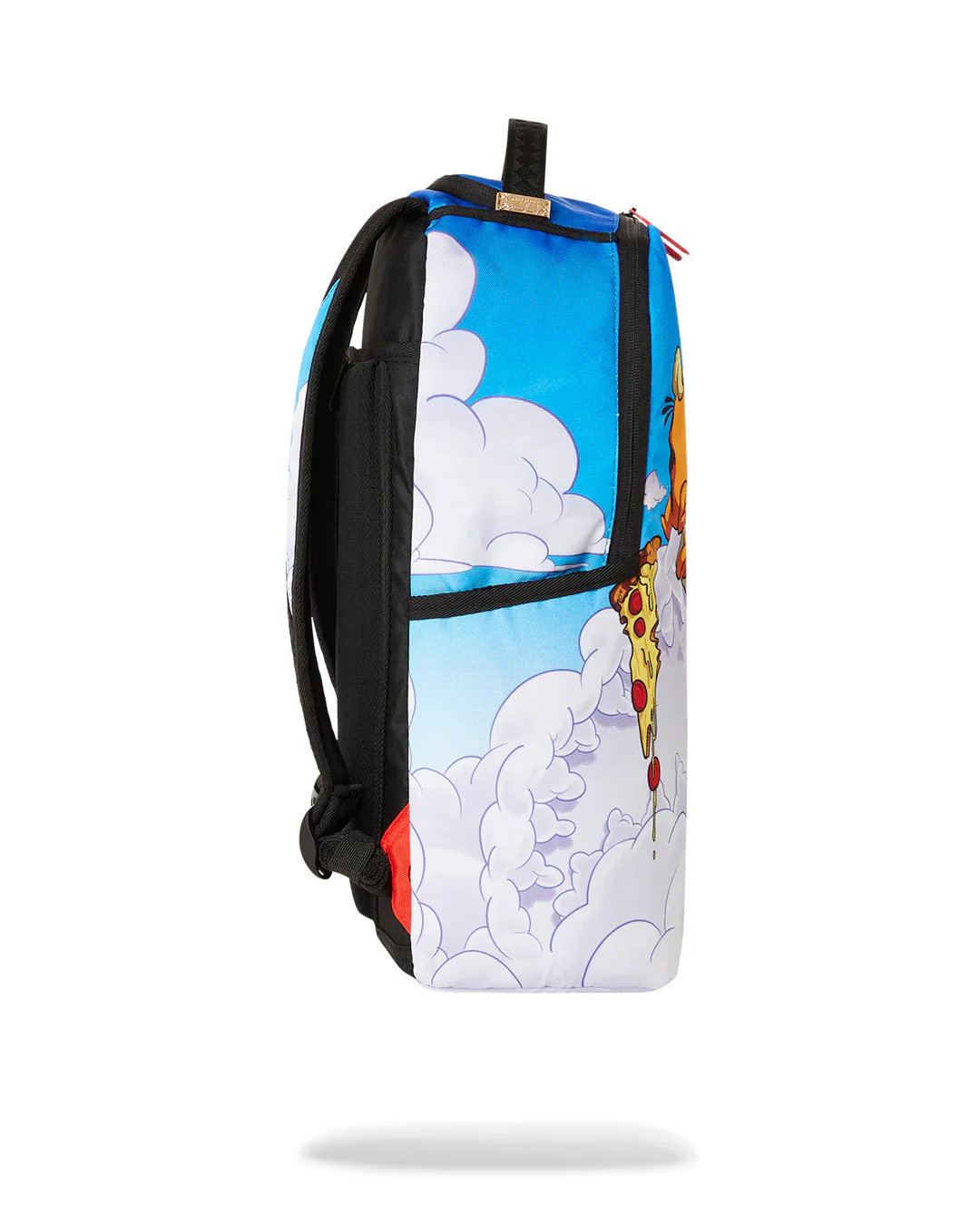 Garfield Sleeping On Sharkmouth Backpack - Image 5