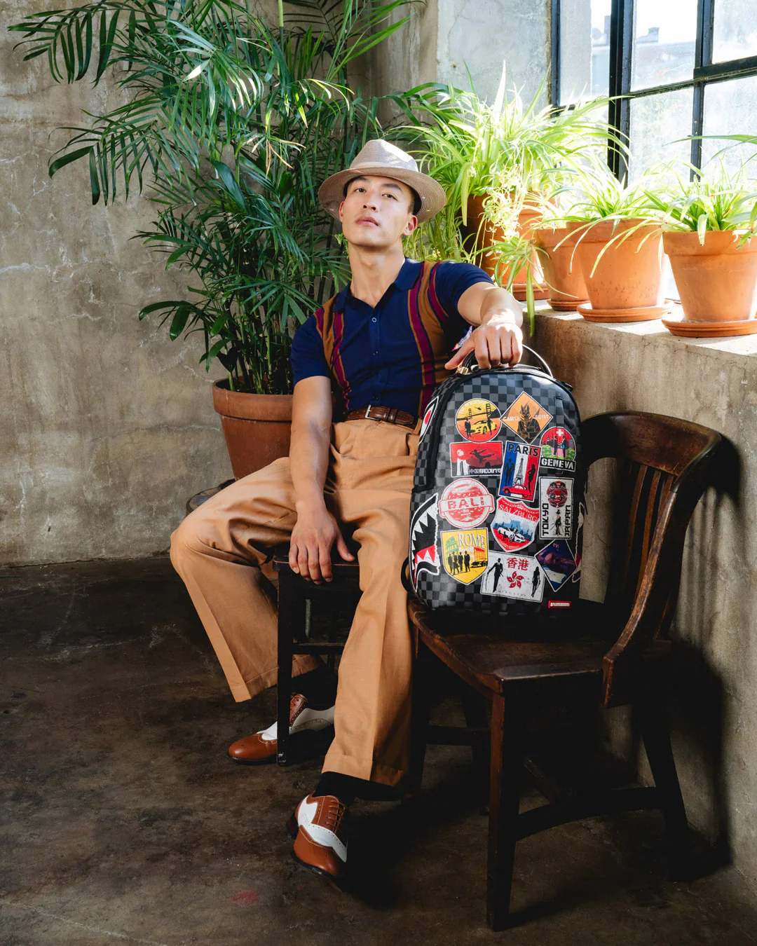 Global Mogul Lost Ticket Dlxsv Backpack - Image 10