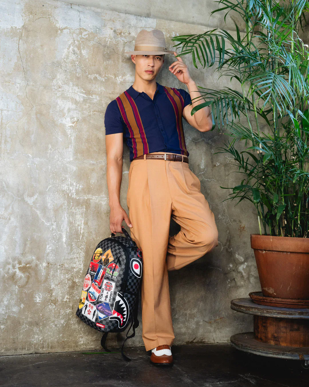 Global Mogul Lost Ticket Dlxsv Backpack - Image 6
