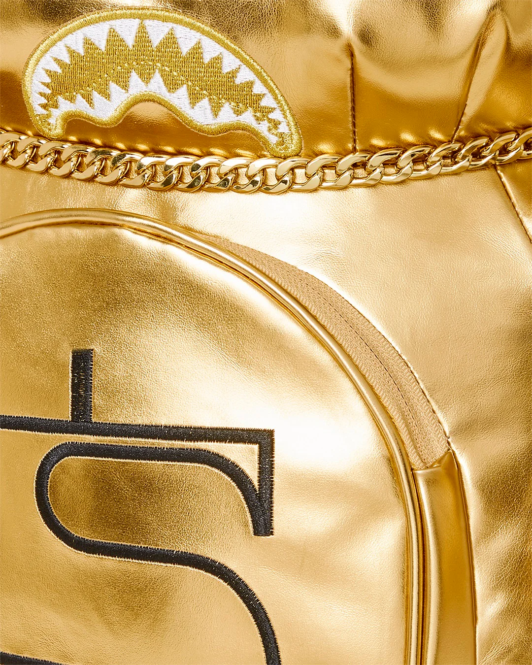 Sprayground Backpack GOLD BEAR Gold - Image 6