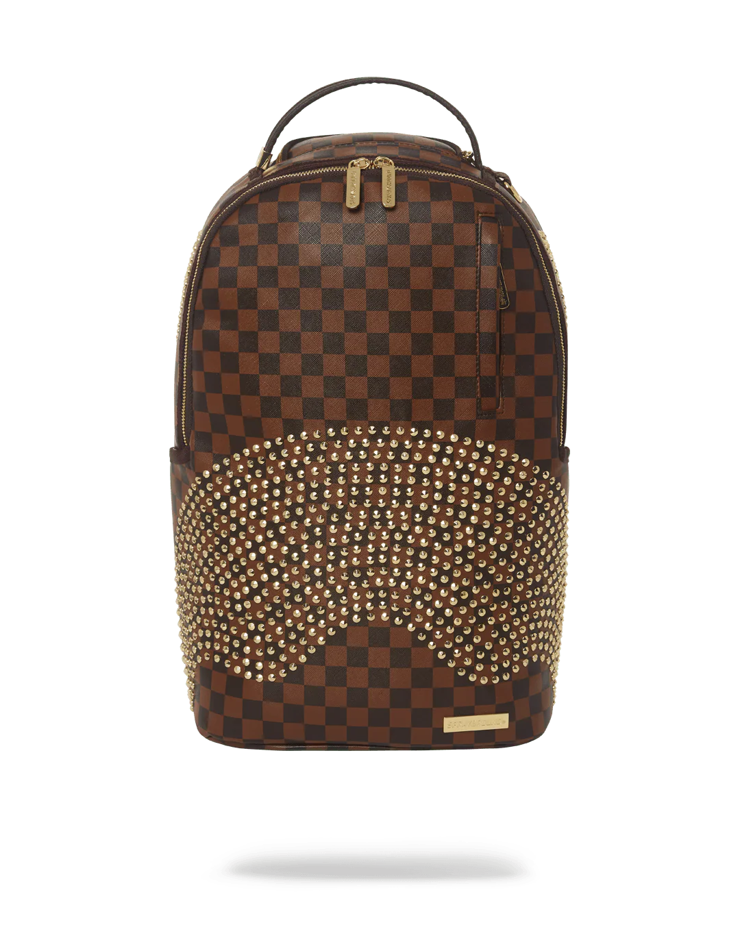 Gold Rivet Backpack  910b3752nsz