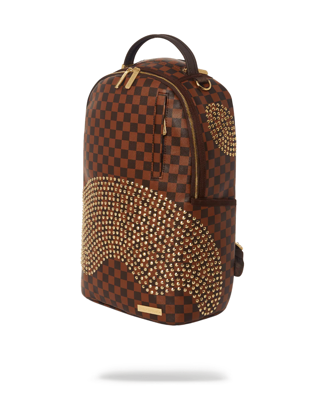 Gold Rivet Backpack  910b3752nsz - Image 3