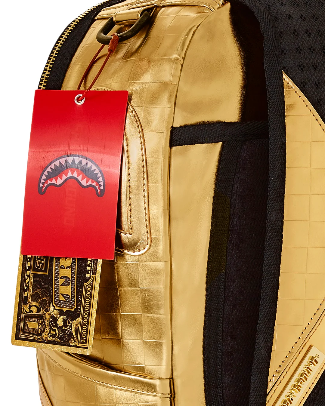 Gold Sharks In Paris Backpack 910b3729nsz - Image 13